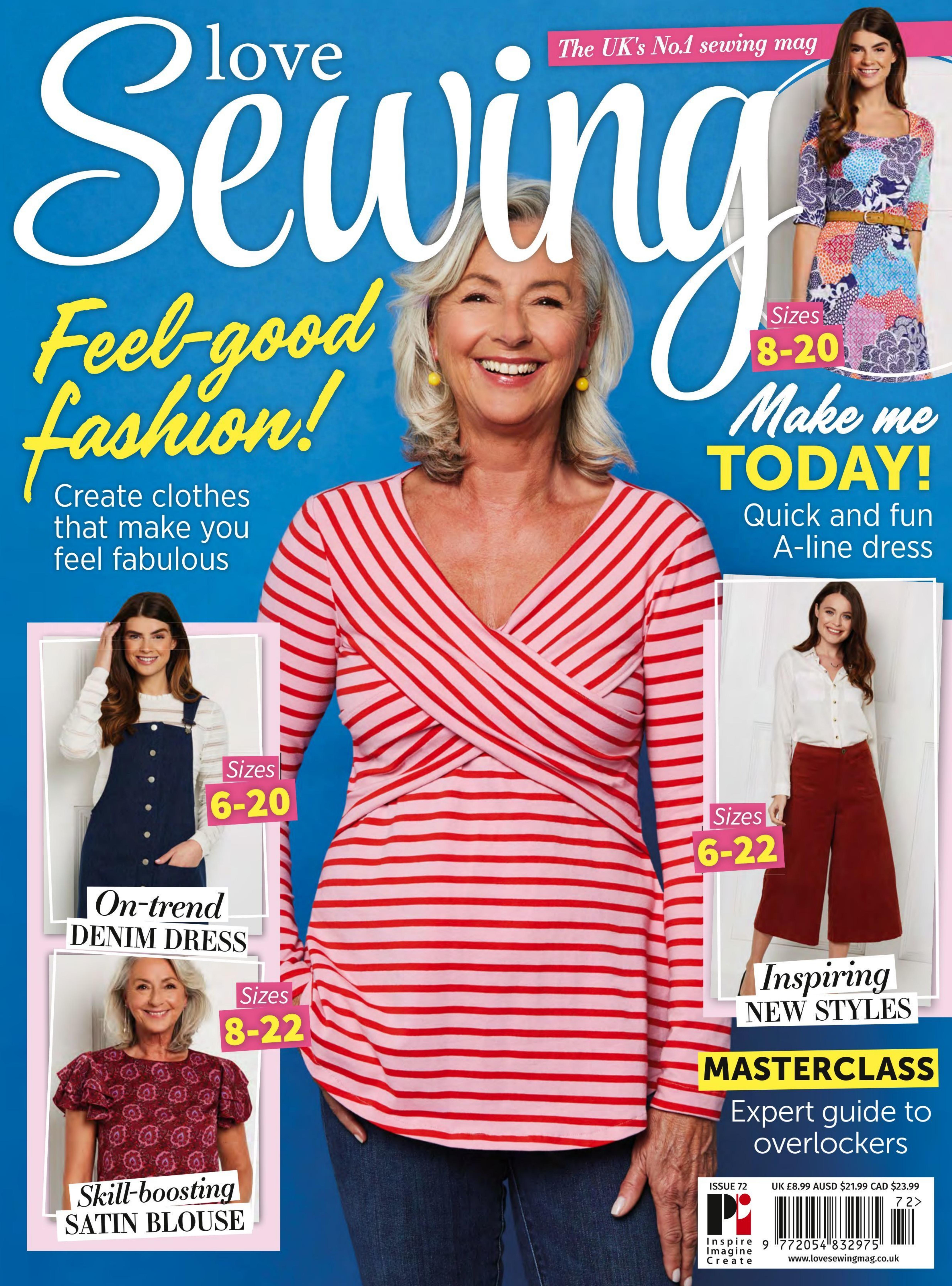 Love Sewing by Issue 72