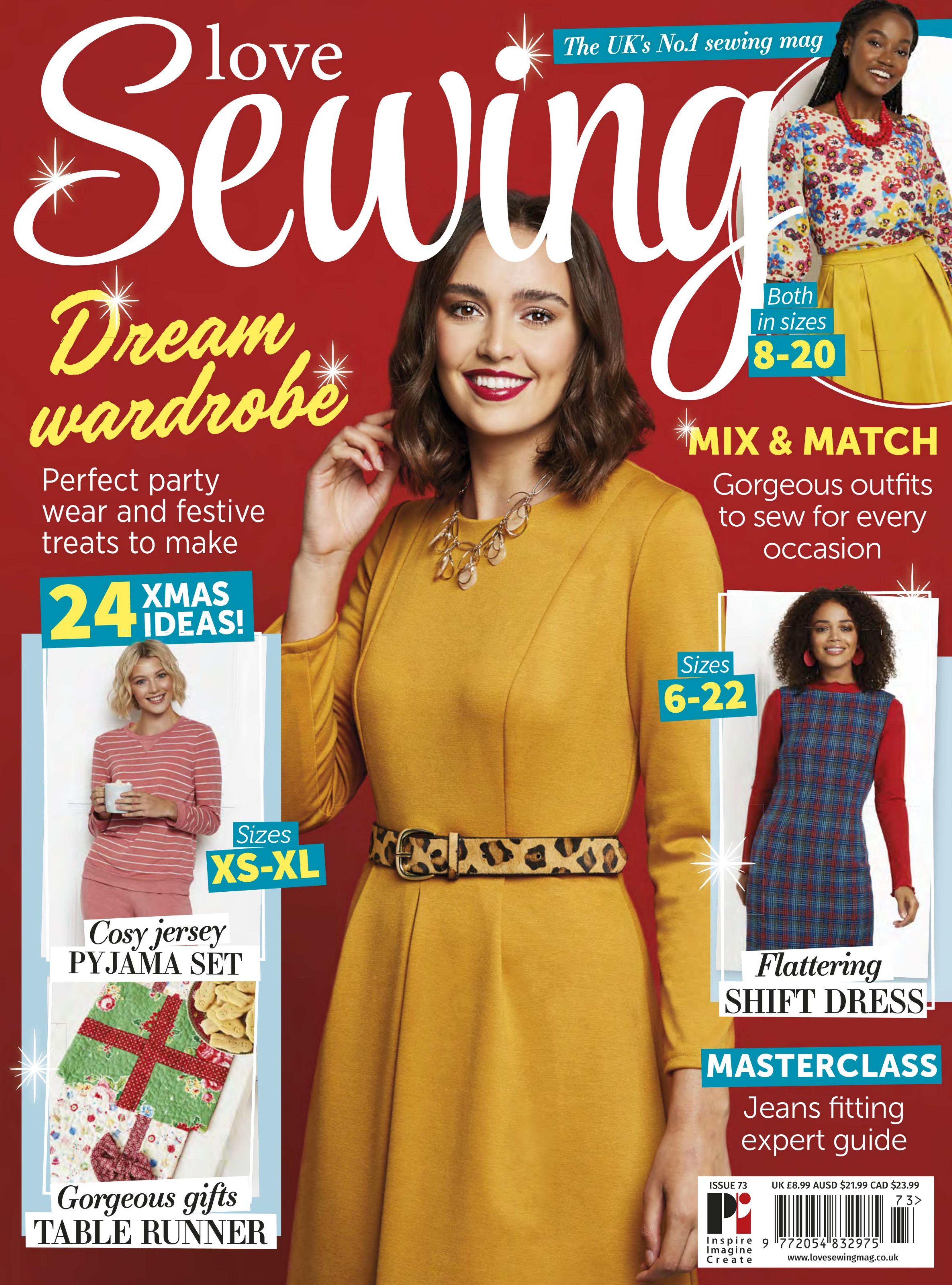 Love Sewing by Issue 73