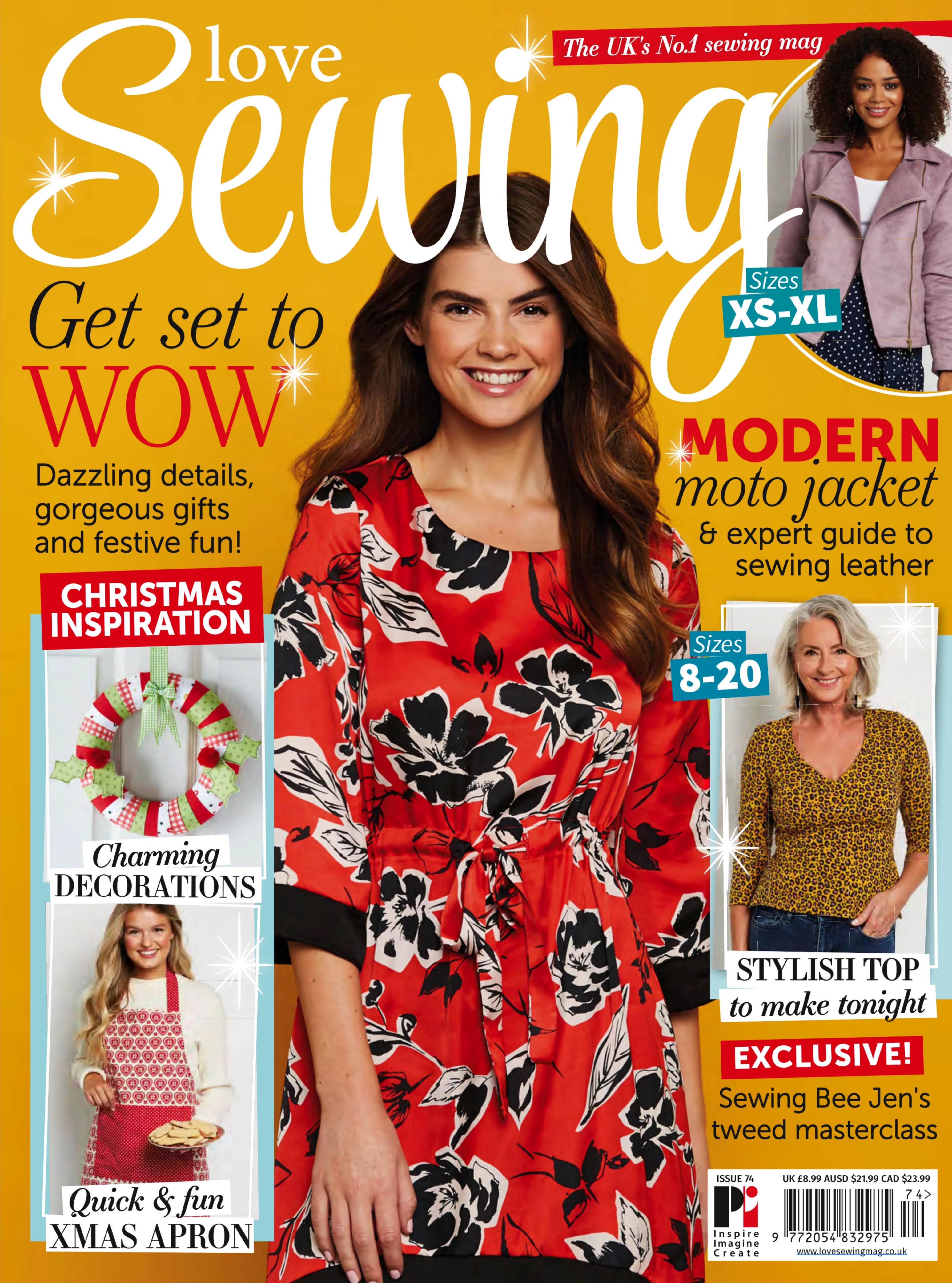 Love Sewing by Issue 74