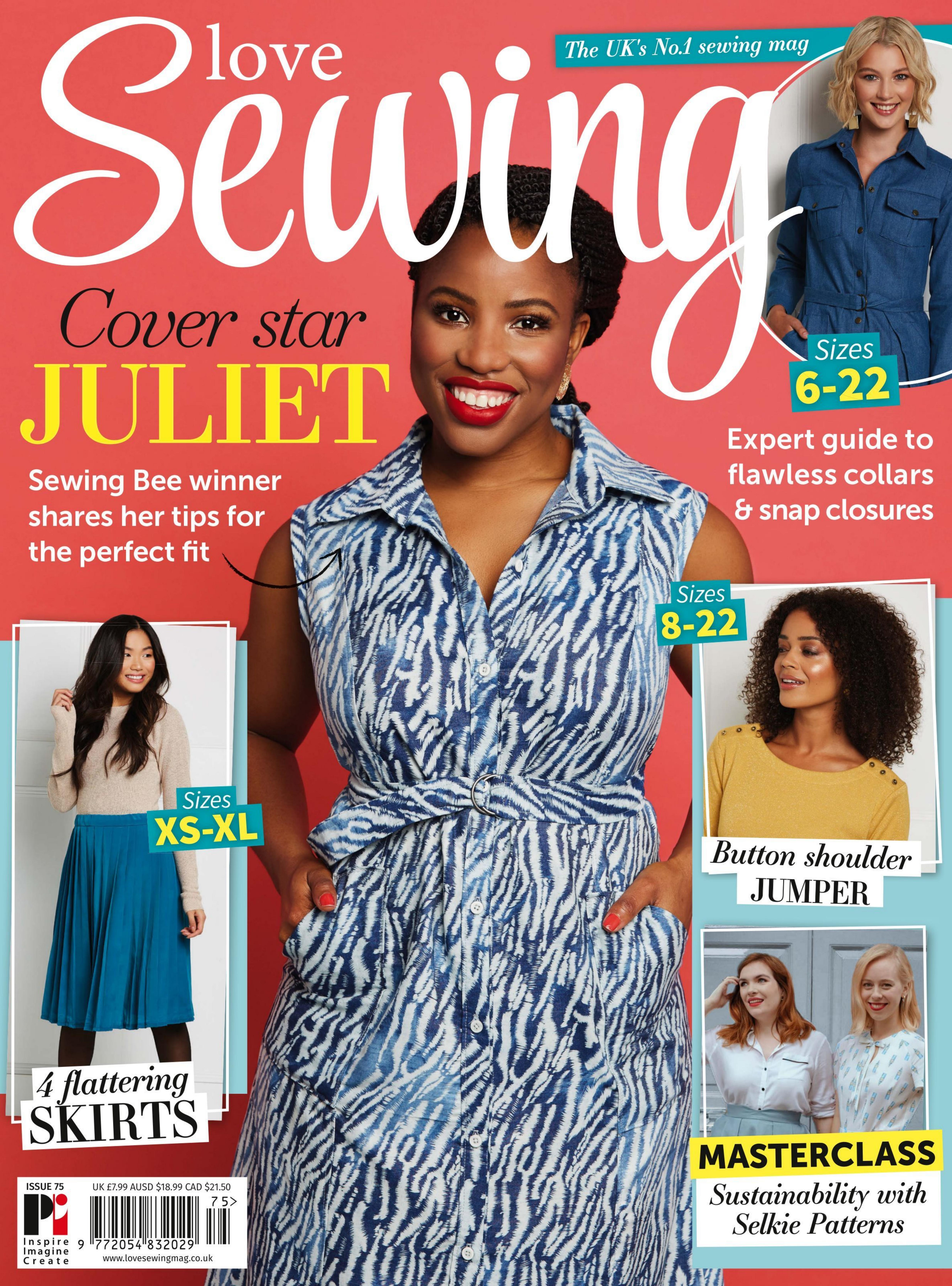 Love Sewing by Issue 75