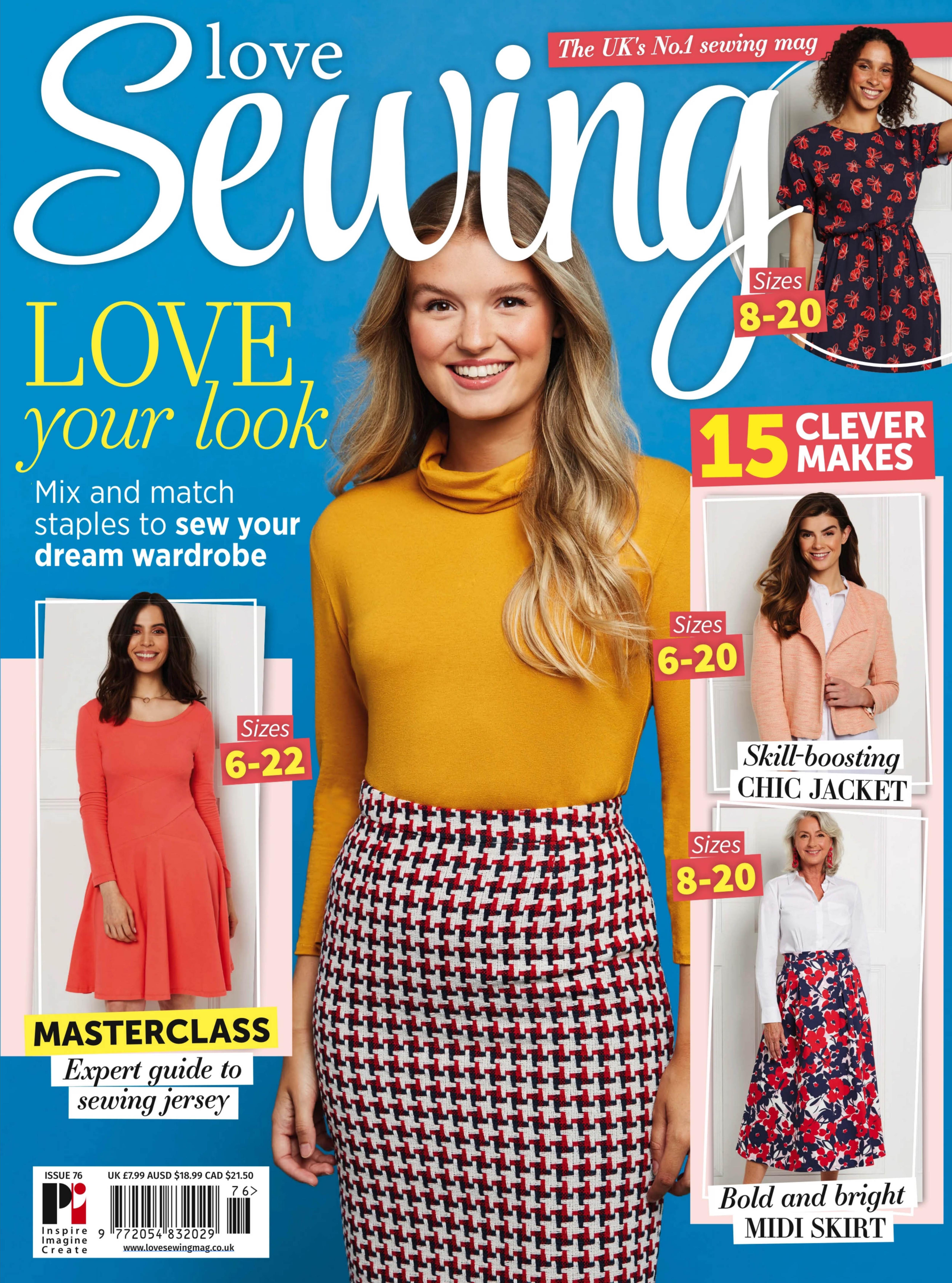 Love Sewing by Issue 76