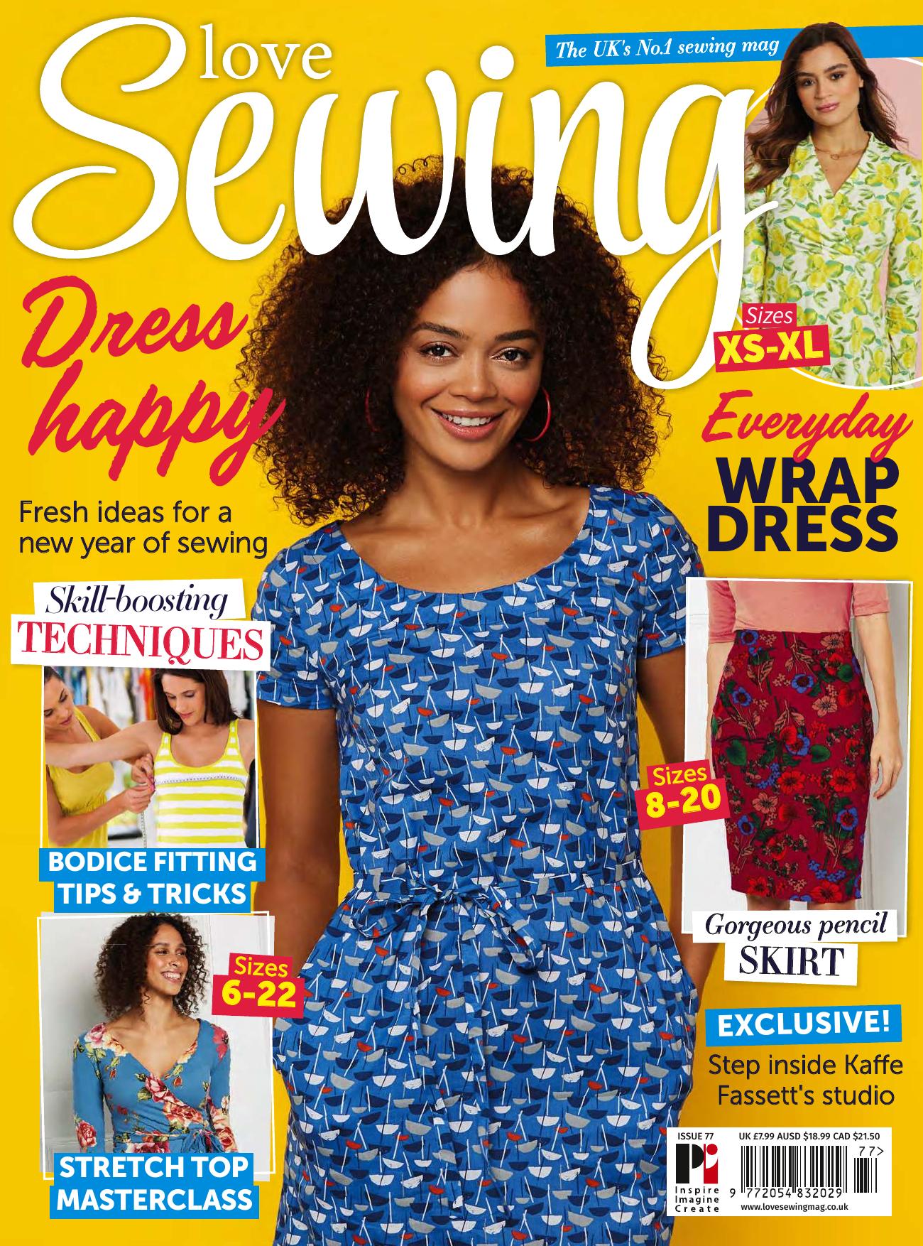 Love Sewing by Issue 77