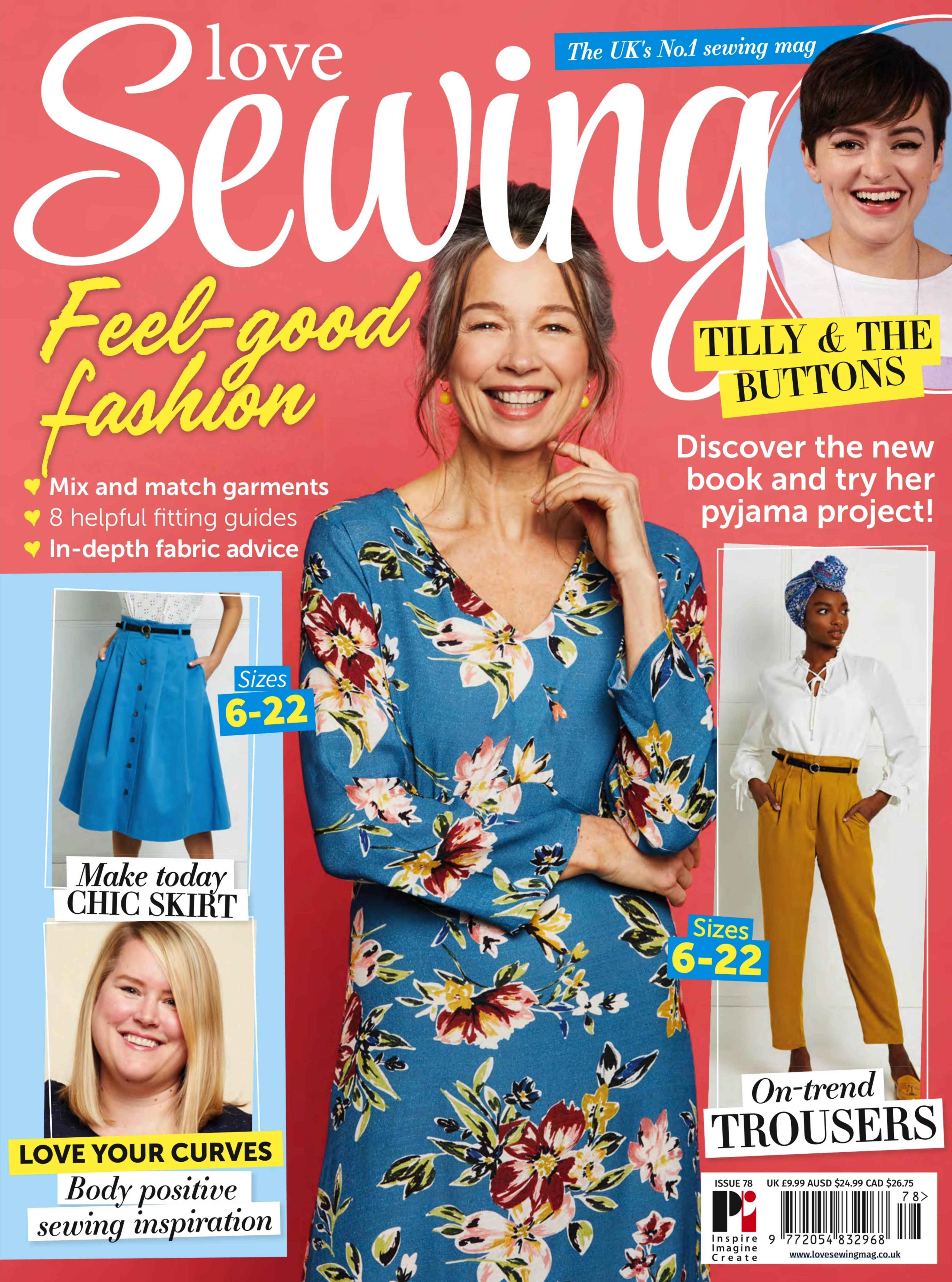 Love Sewing by Issue 78