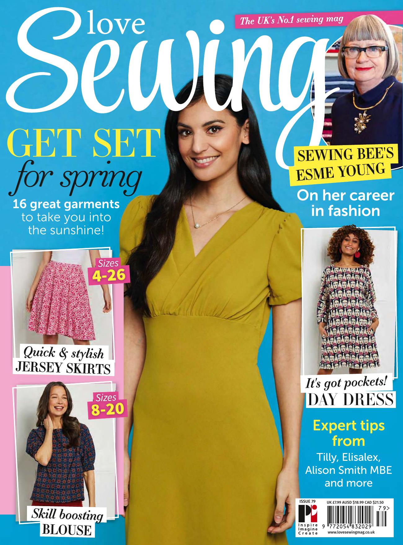 Love Sewing by Issue 79