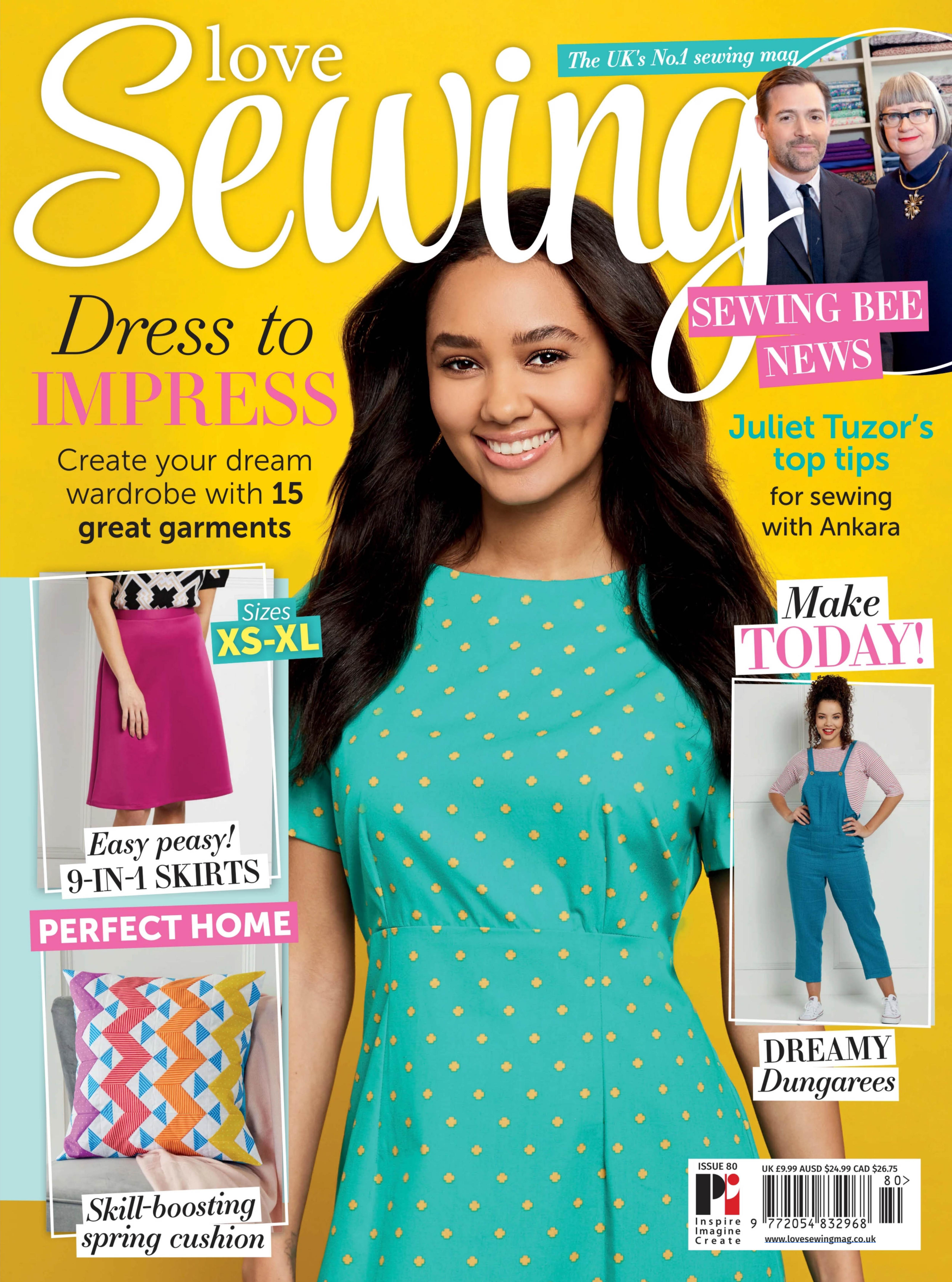 Love Sewing by Issue 80