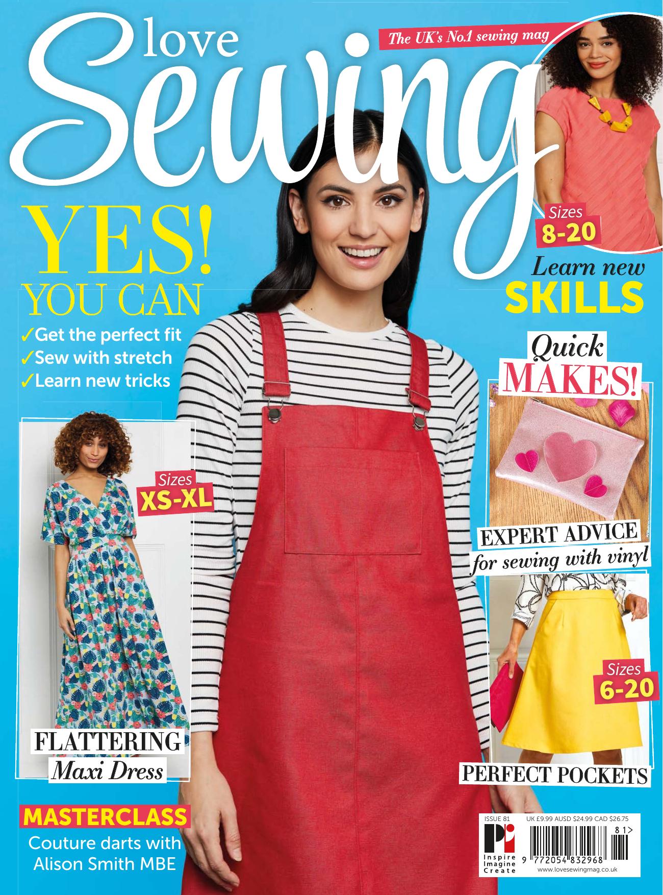 Love Sewing by Issue 81