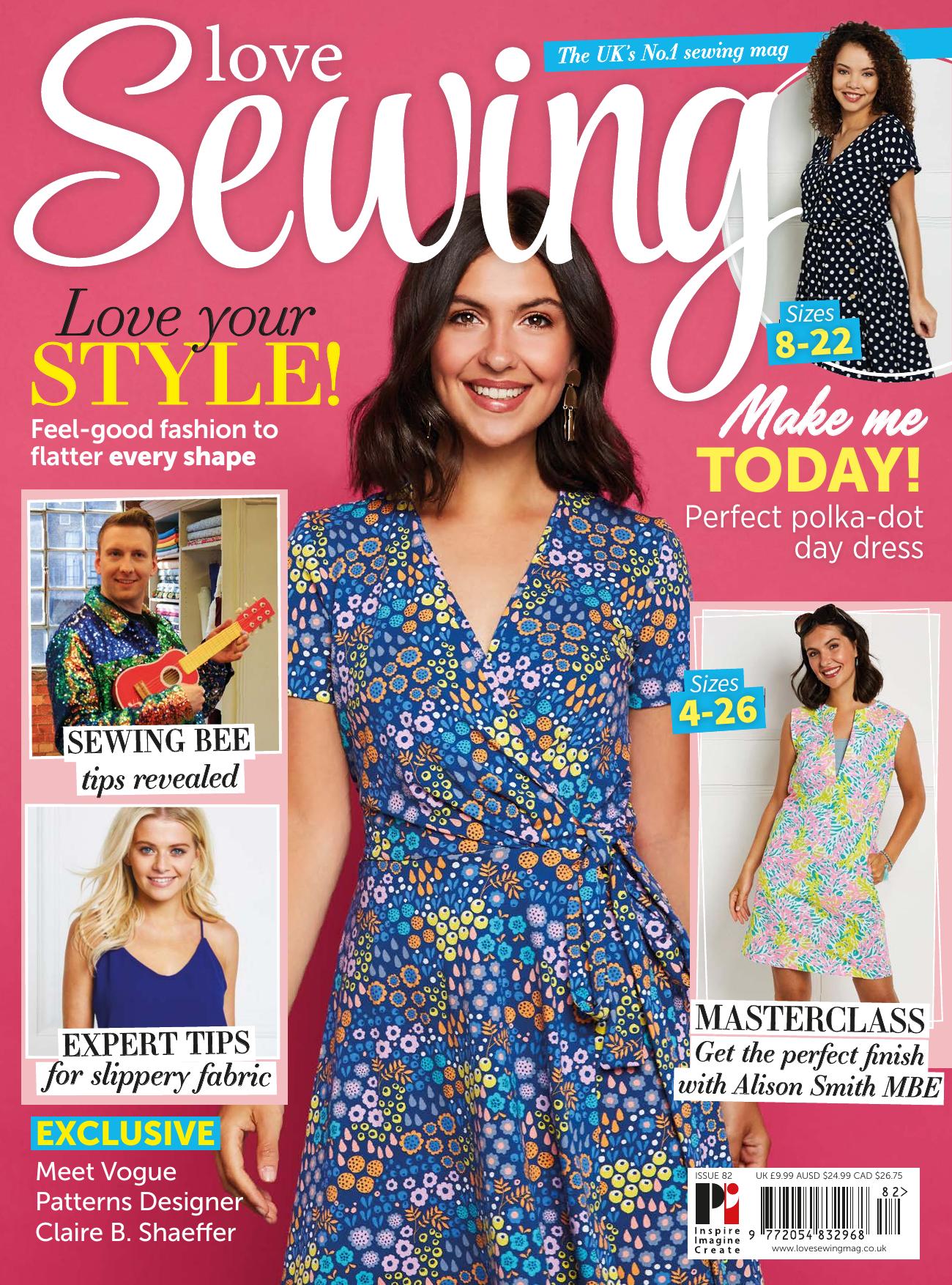 Love Sewing by Issue 82 2020-06