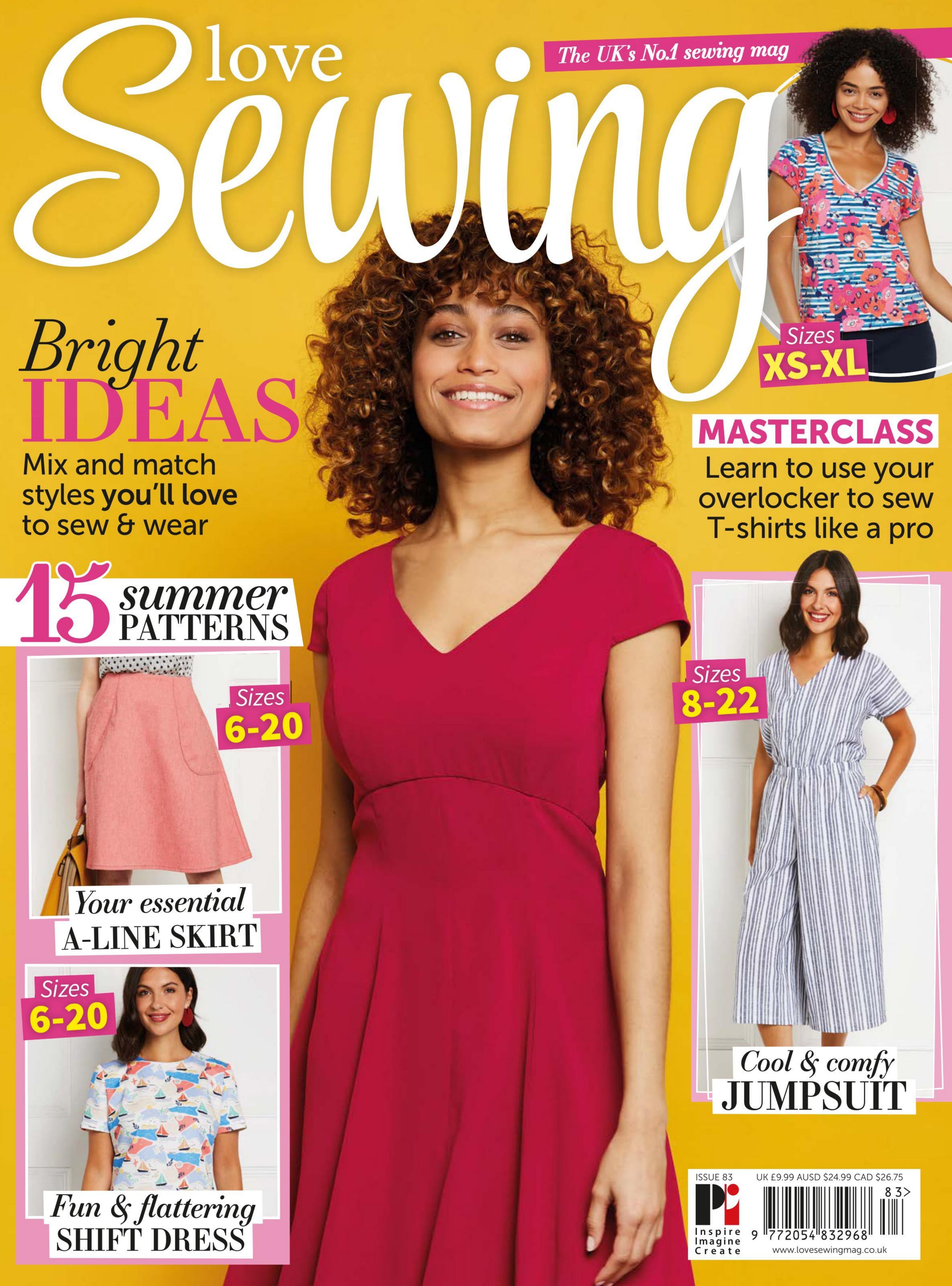 Love Sewing by Issue 83 2020-07