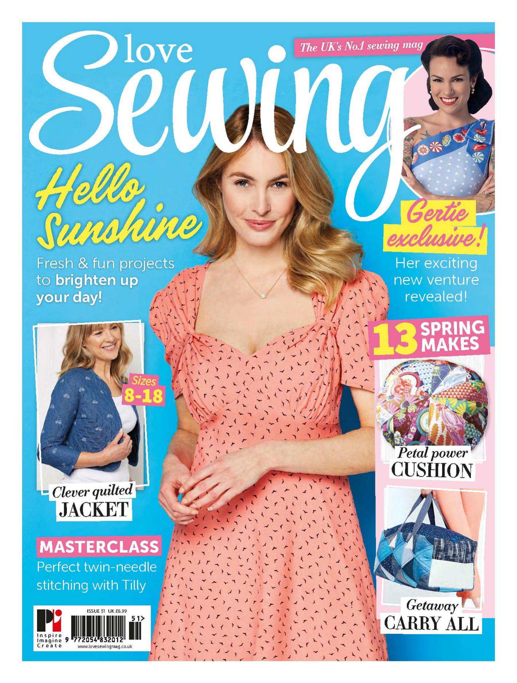 Love Sewing by issue 51