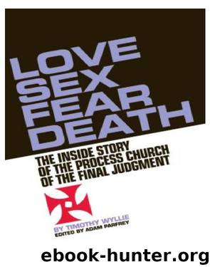 Love Sex Fear Death by Timothy Wyllie