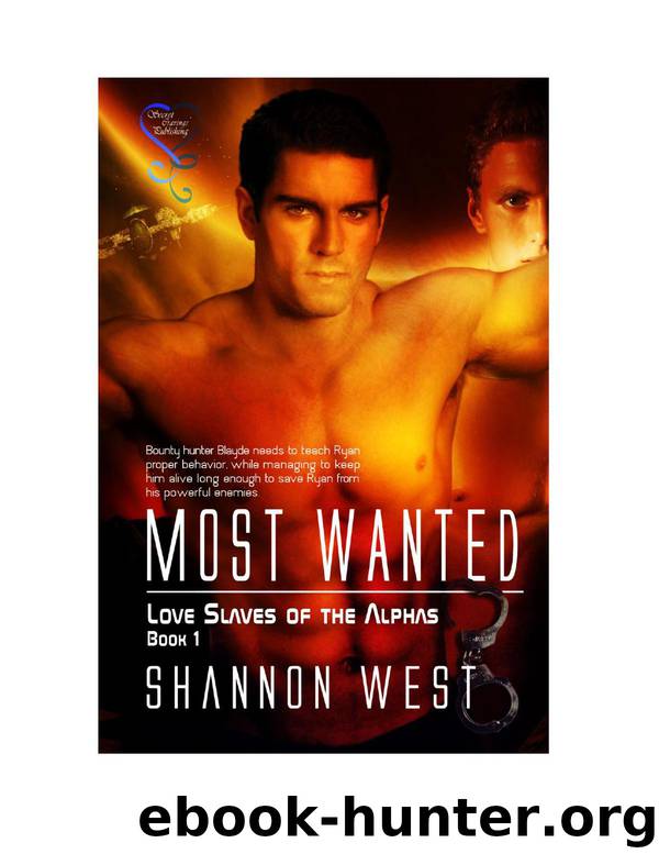Love Slave of the Alphas 1 by Shannon West