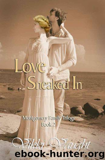 Love Sneaked In (Montgomery Family Trilogy) by Vaught Vikki