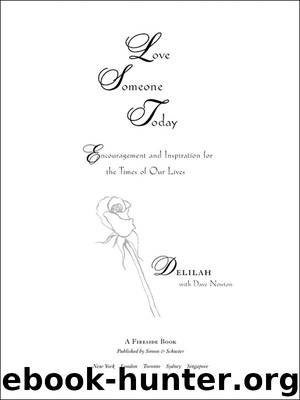 Love Someone Today by DELILAH