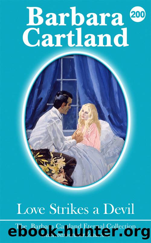 Love Strikes a Devil by Barbara Cartland