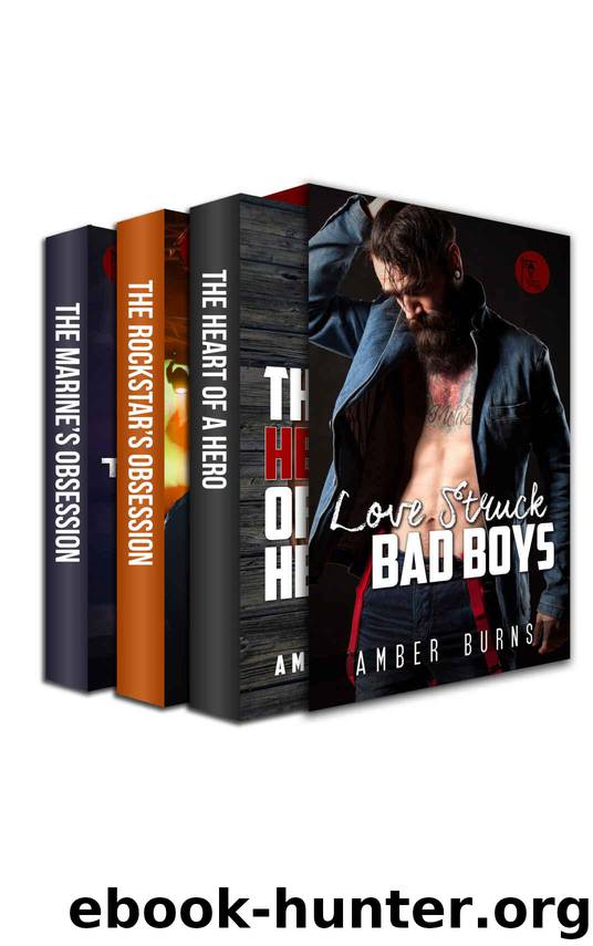Love Struck Bad Boys - 3 Novel Box Set by Amber Burns