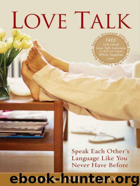 Love Talk: Speak Each Other's Language Like You Never Have Before by Les; Leslie Parrott