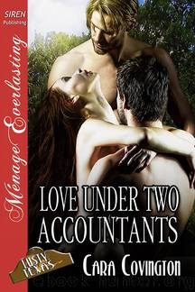 Love Under Two Accountants [The Lusty, Texas Collection] (Siren Publishing Ménage Everlasting) by Cara Covington