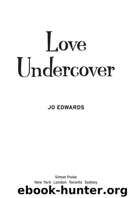 Love Undercover by Jo Edwards