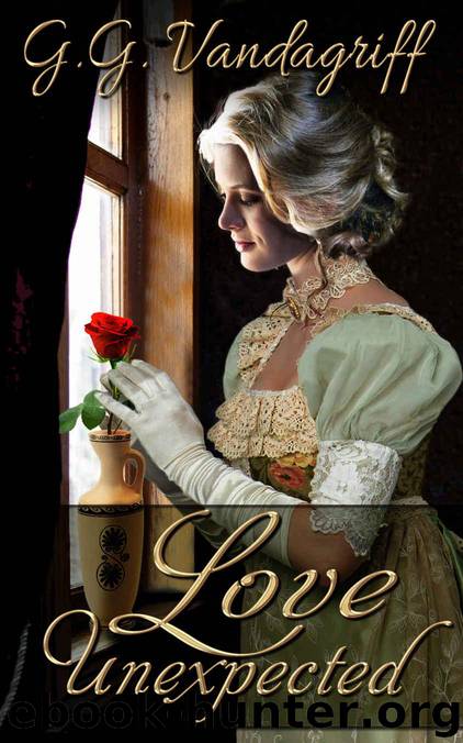 Love Unexpected: A Regency Romance (The Saunders Family Saga Book 1) by Vandagriff G.G
