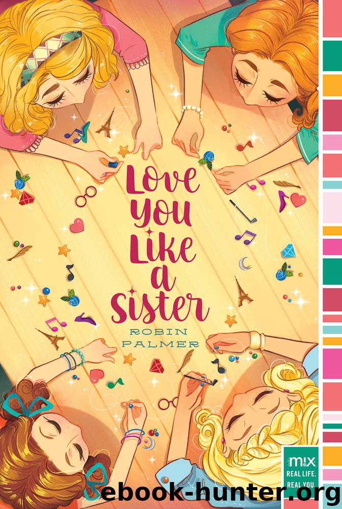 Love You Like a Sister by Robin Palmer