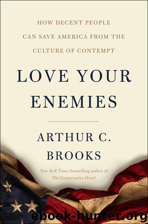 Love Your Enemies by Arthur C. Brooks