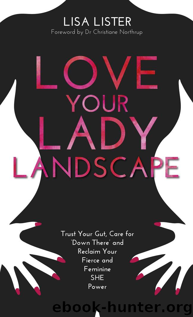 Love Your Lady Landscape by Lisa Lister