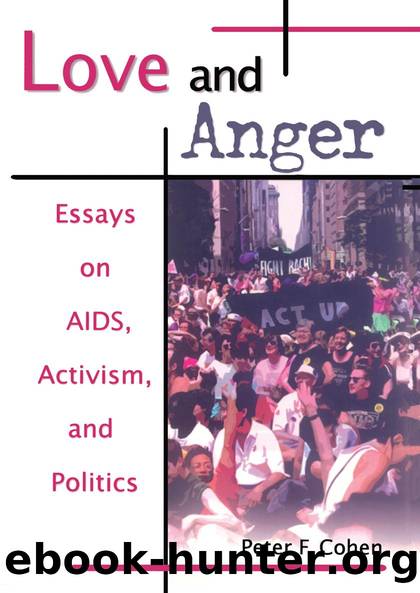 Love and Anger by Peter F Cohen