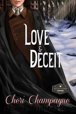 Love and Deceit (The Mason Siblings Series Book 3) by Cheri Champagne