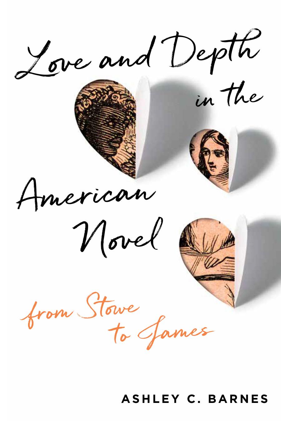 Love and Depth in the American Novel : From Stowe to James by Ashley C. Barnes