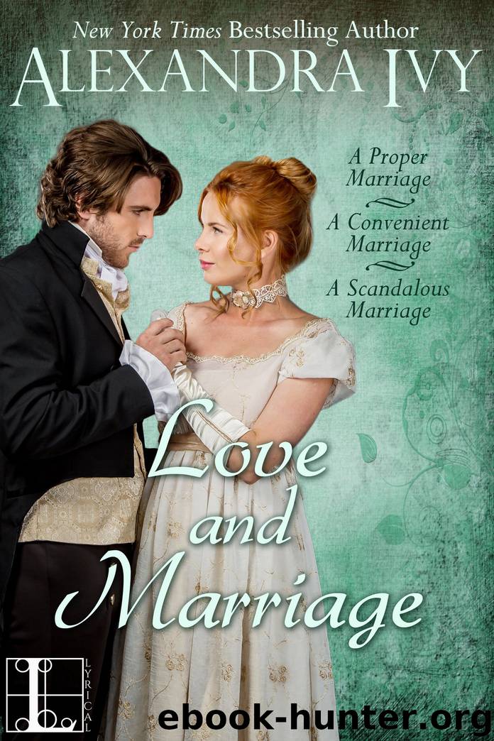 Love and Marriage by Alexandra Ivy
