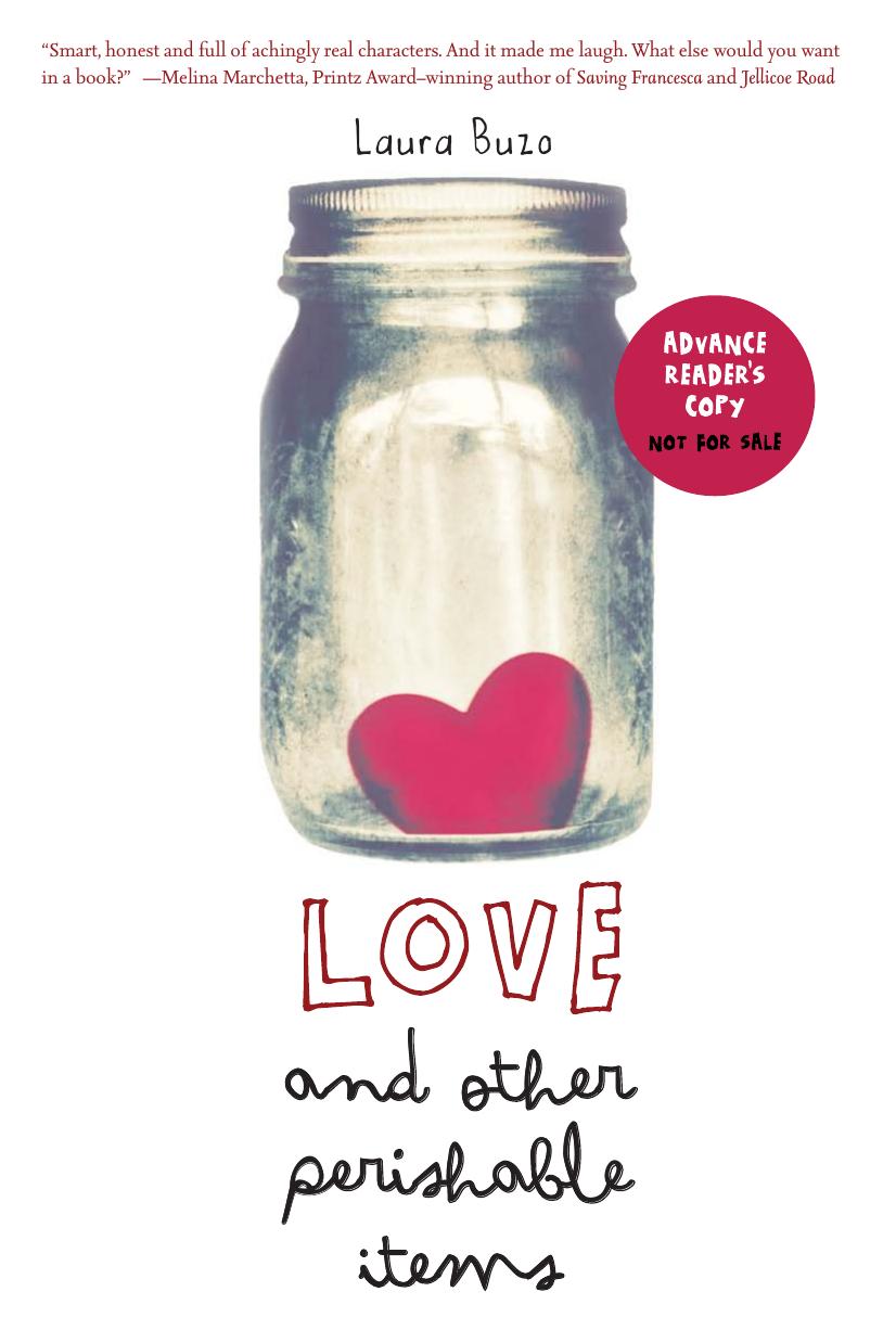 Love and Other Perishable Items by Laura Buzo
