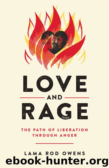 Love and Rage by Lama Rod Owens