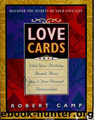 Love cards by Robert Camp