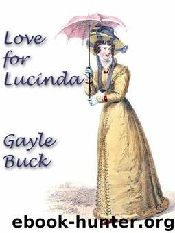 Love for Lucinda by Gayle Buck