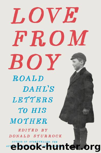 Love from Boy by Donald Sturrock