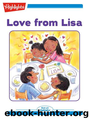 Love from Lisa by Marianne Mitchell
