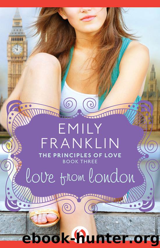 Love from London by Emily Franklin