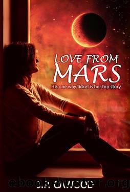 Love from Mars by JP Cawood