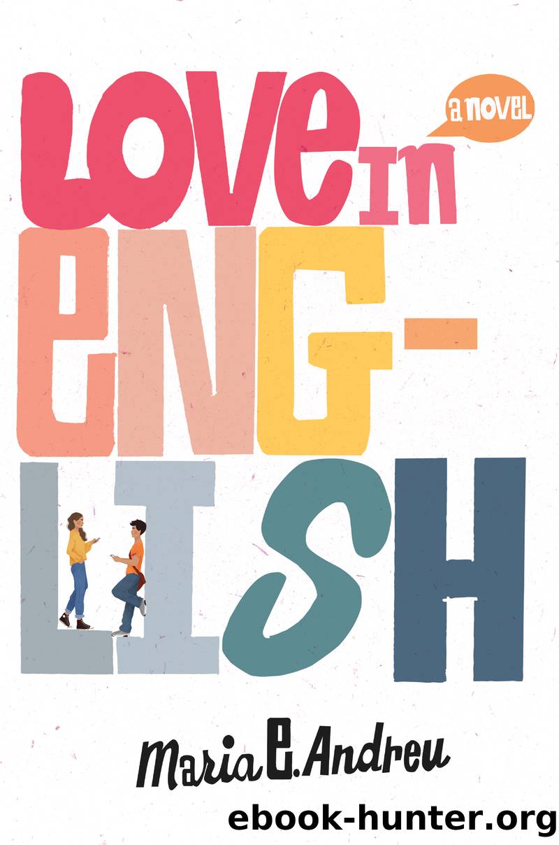 Love in English by Maria E. Andreu