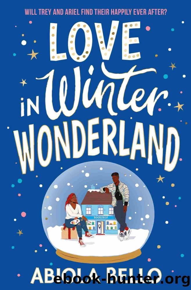 Love in Winter Wonderland: a feel-good Christmas romance guaranteed to warm hearts! by Abiola Bello
