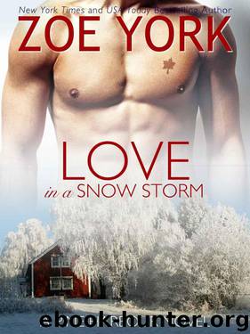 Love in a Snow Storm by York Zoe