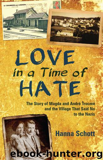 Love in a Time of Hate by Hanna Schott