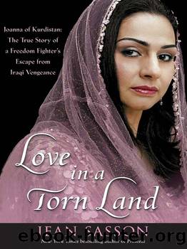 Love in a Torn Land by Jean Sasson