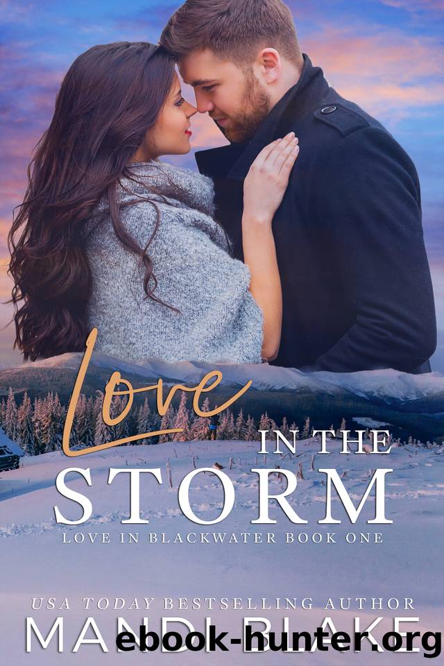 Love in the Storm: A Small Town Christian Romance (Love in Blackwater Book 1) by Mandi Blake