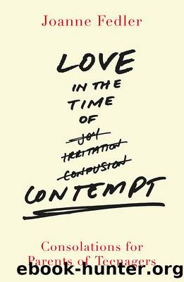 Love in the Time of Contempt by Joanne Fedler