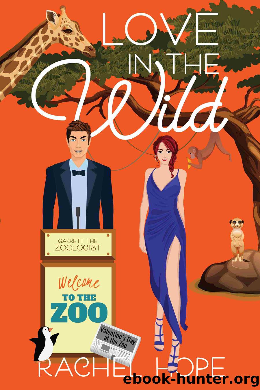 Love in the Wild: Book 3 by Rachel Hope