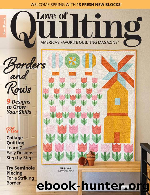 Love of Quilting - 2025 Spring by 2025-Spring
