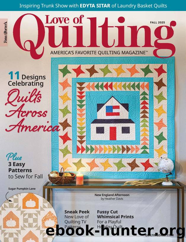 Love of Quilting - 2025-Fall by 2025-Fall
