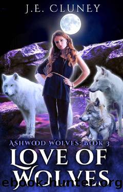 Love of Wolves_A Reverse Harem Paranormal Romance by J. E. Cluney