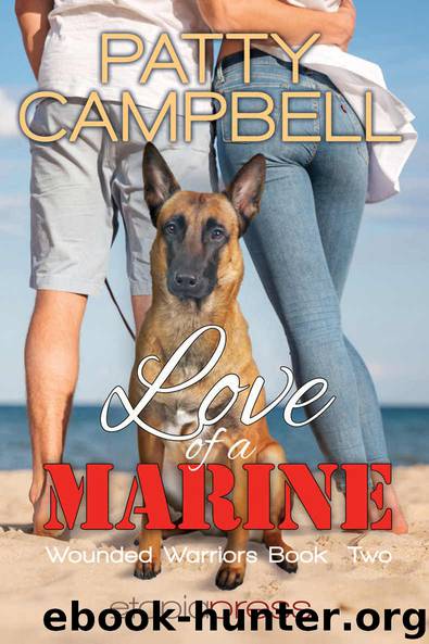 Love of a Marine (The Wounded Warriors Series Book 2) by Patty Campbell